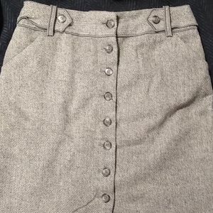 Ann Taylor wool size 0 skirt
